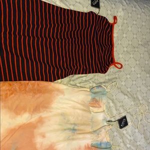 Two dresses